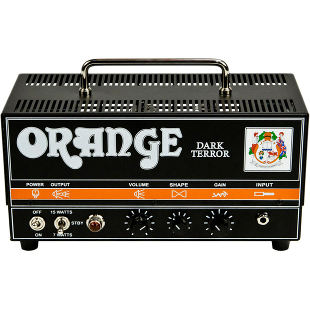 Orange Amps DA15H - Dark Terror 15/7-Watt Hi-Gain Tube Head