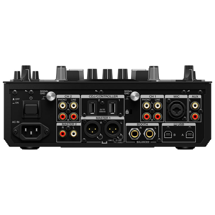 Pioneer DJ DJM-S11 Professional Scratch Style 2-Channel DJ Mixer - Black