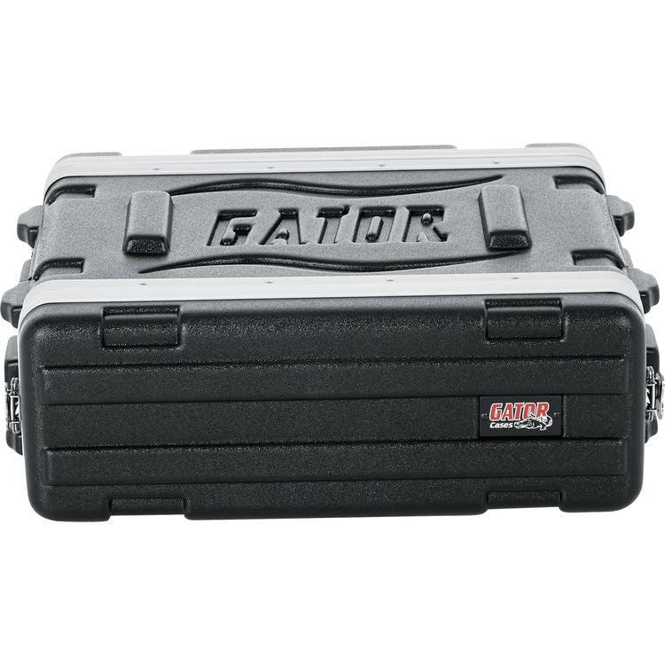 Gator GR-3S 3U Shallow Polyethelene 19'' Rack, 14.5'' Deep