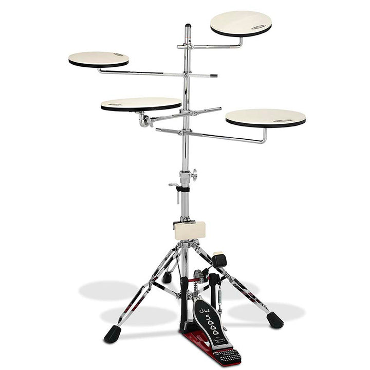 DW Smart Practice Go Anywhere Complete Practice Kit w/ Stand, Pedal Not Included