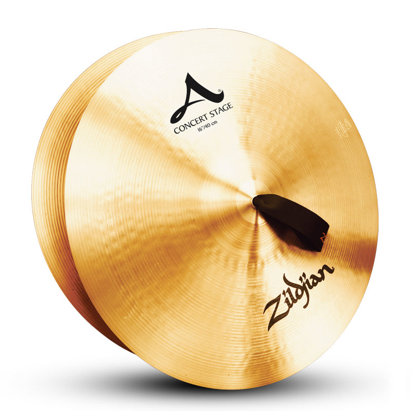 Zildjian A0444 A Concert Stage Cymbals - 16”