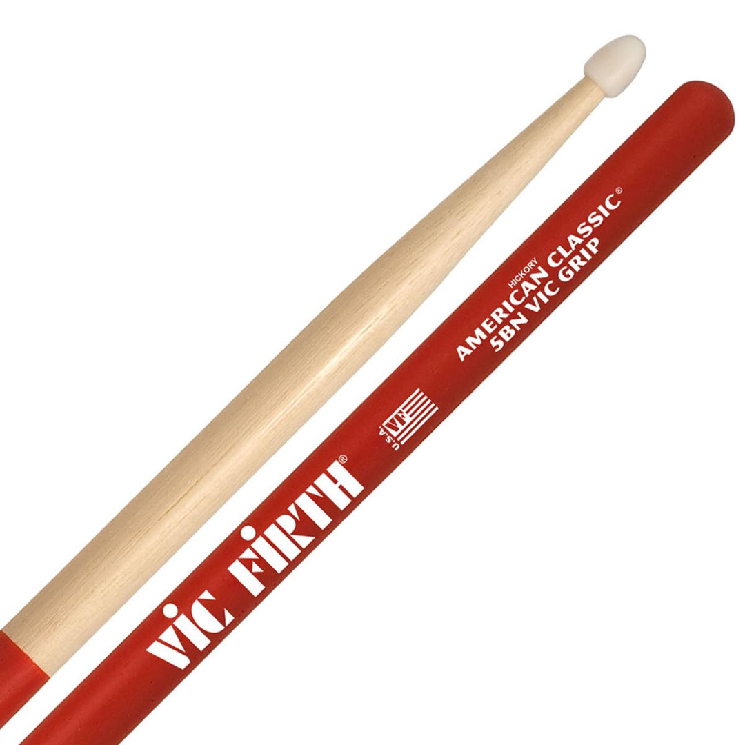 Vic Firth 5BNVG Amercian Classic 5BN Vic Grip Drumsticks