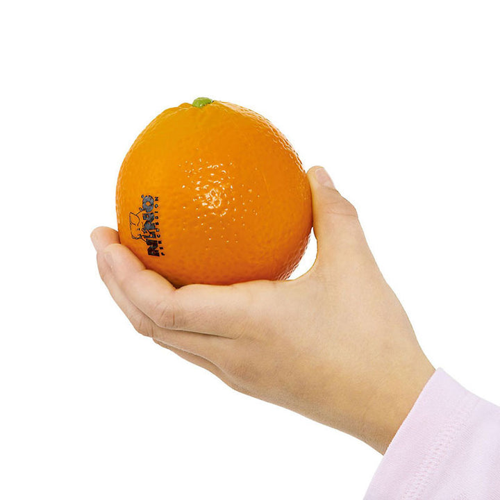 Meinl NINO598 - Nino Percussion Fruit and Vegetable Shaker / Orange