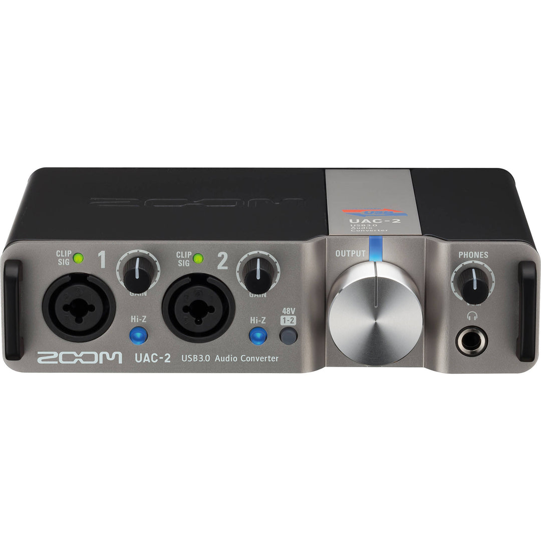 Zoom UAC-2 USB 3 Audio Recording Interface