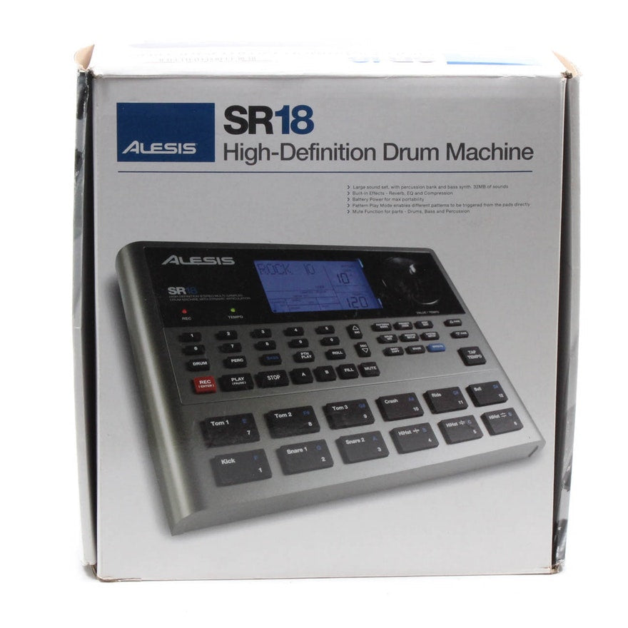 Alesis Drum Machine (SR18)