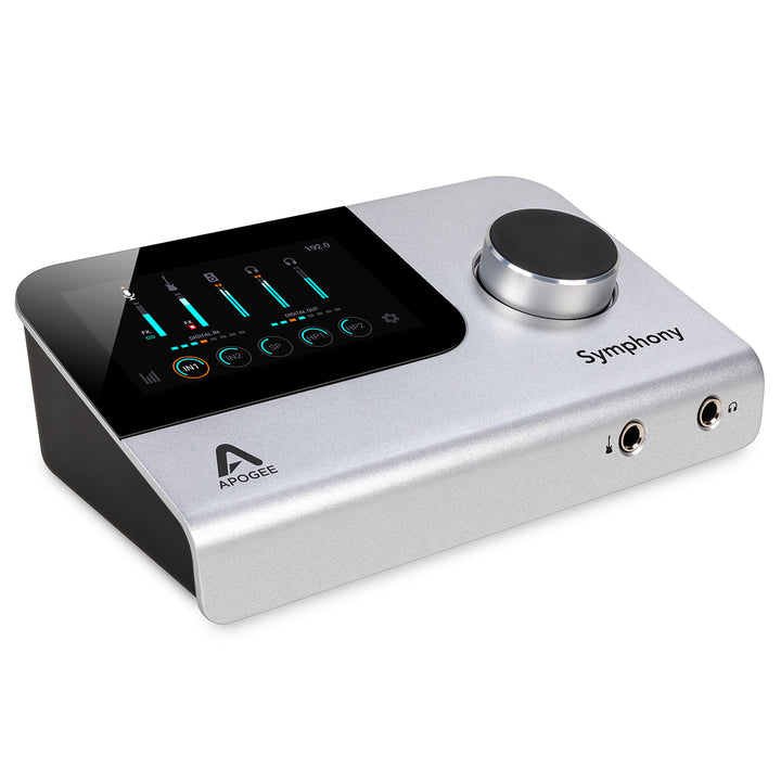 Apogee Symphony Desktop Flagship Audio Interface