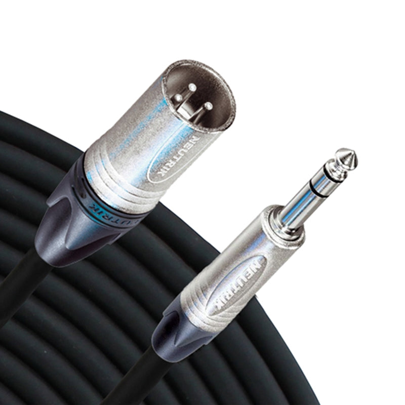 RapcoHorizon NBLC Series Cables Neutrik (TRS - XLRM)