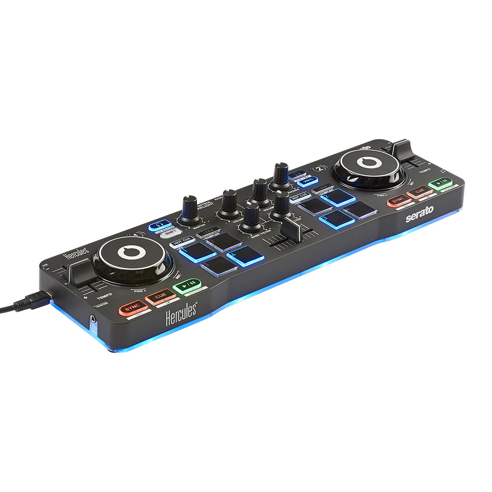 Hercules DJ Starter Kit with DJ Control Starlight