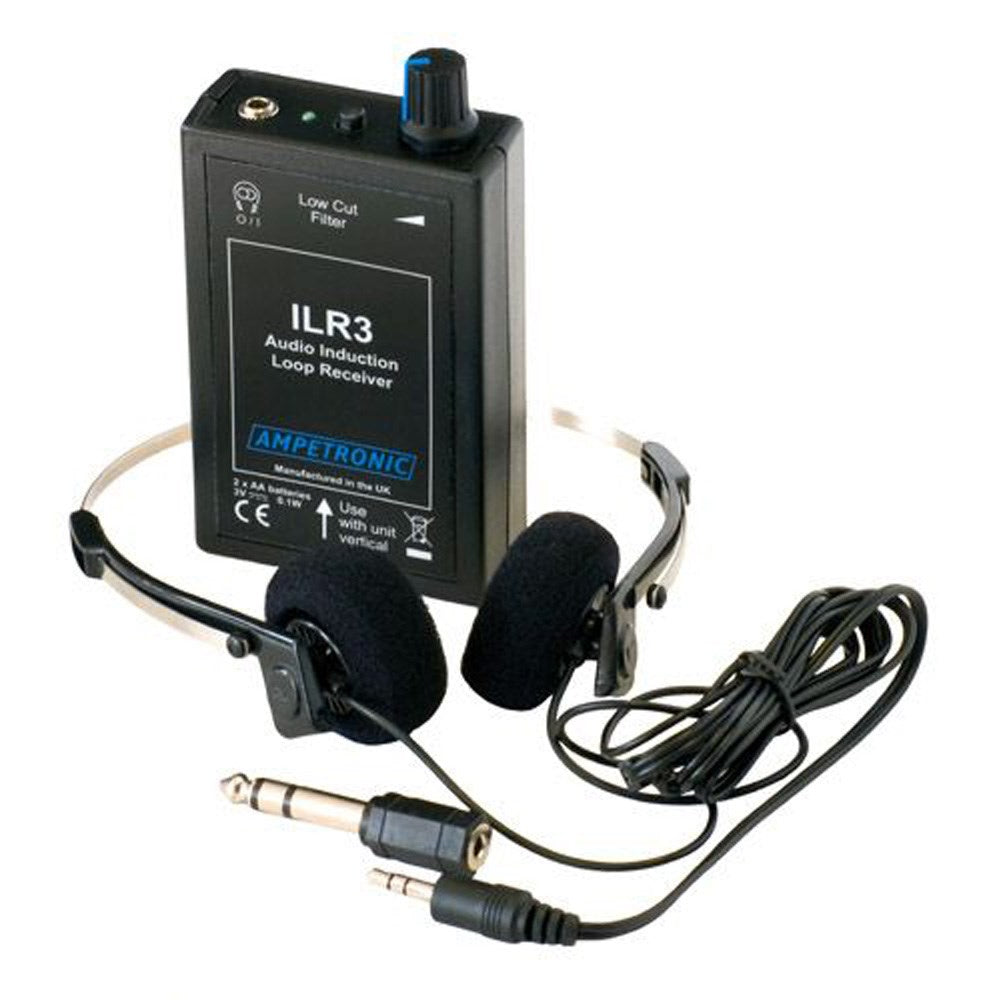 Listen Technologies ILR3 - Hearing Loop Receiver