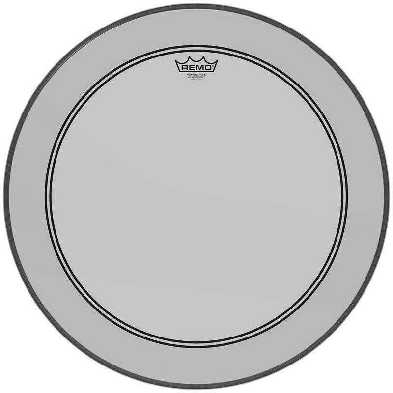 Remo P3-1326-CT-SM - 26'' Bass, P3, Colortone Smoke