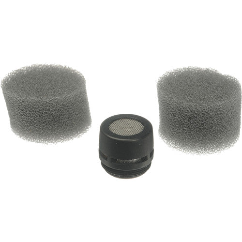 Shure R185 Cardioid Cartridge for Microflex Microphones Black