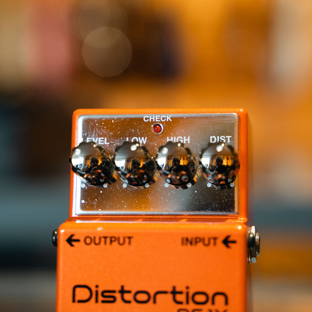 BOSS Special Edition Distortion Pedal DS-1X w/ Box & Original