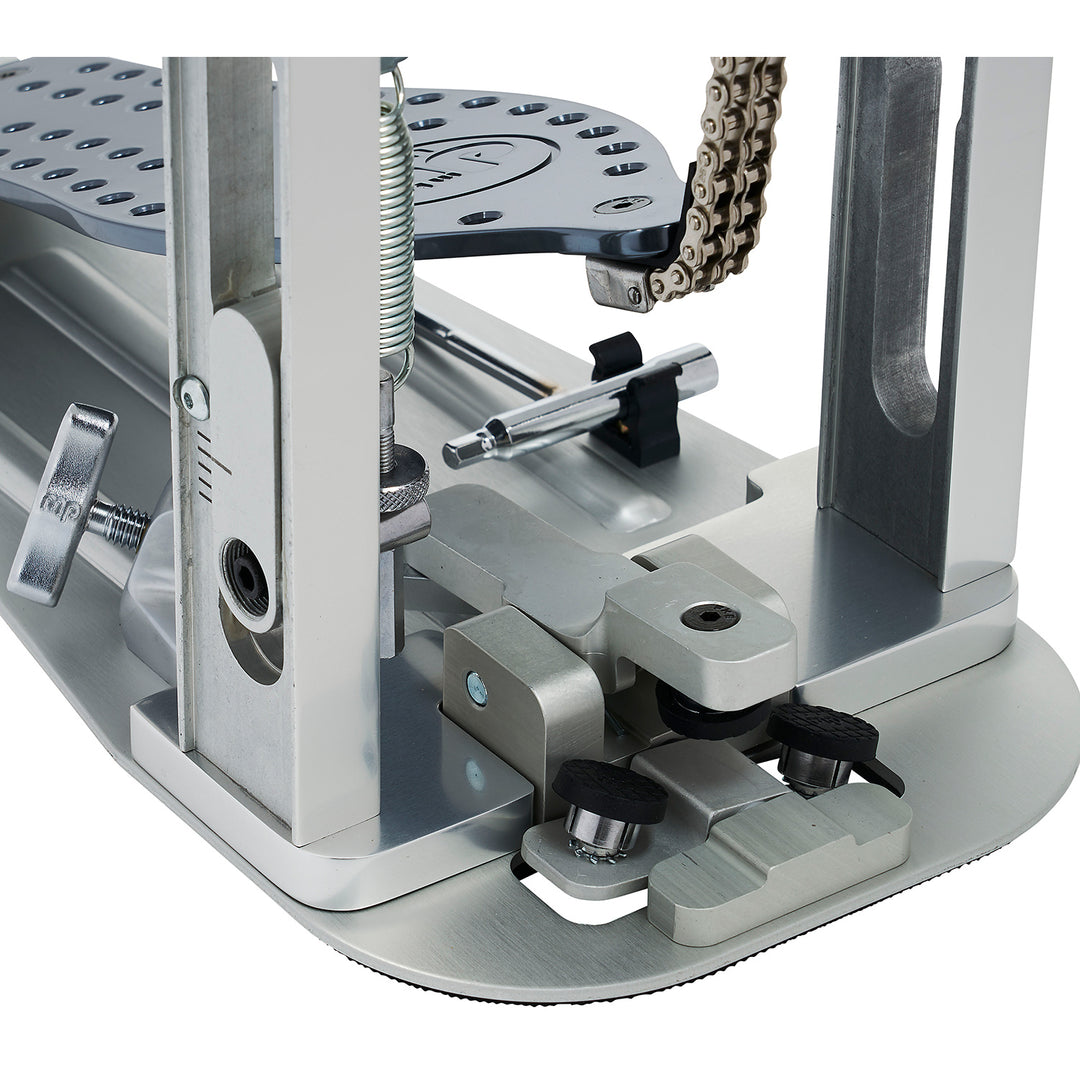 DW CPMCD2XF Machined Chain Drive Double w/ Extended Footboard