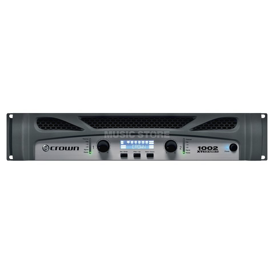 Crown XTi1002 Power Amplifier 1400-Watt w/ DSP