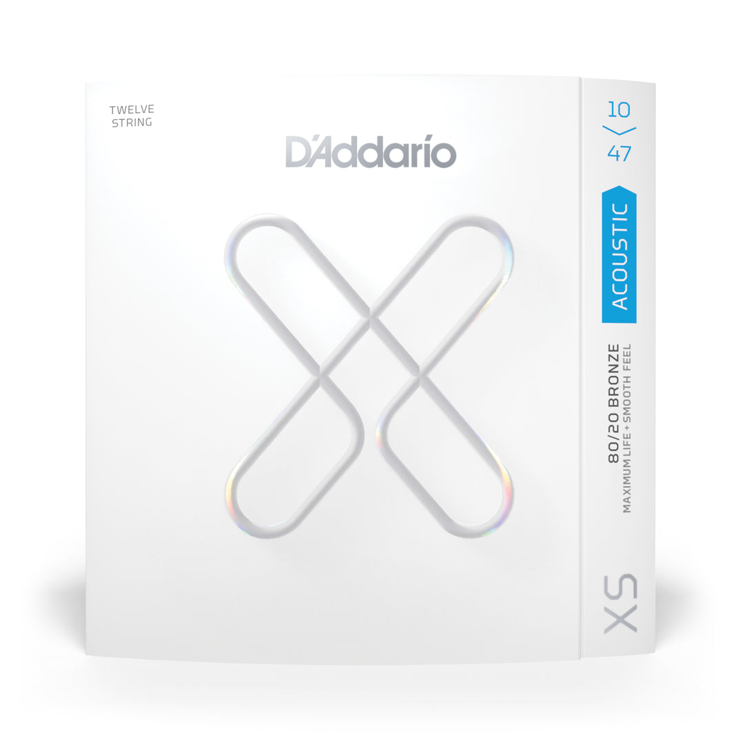 D'Addario SET ACOUS XS 80/20 X-LIGHT