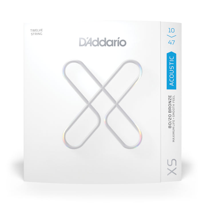 D'Addario SET ACOUS XS 80/20 X-LIGHT