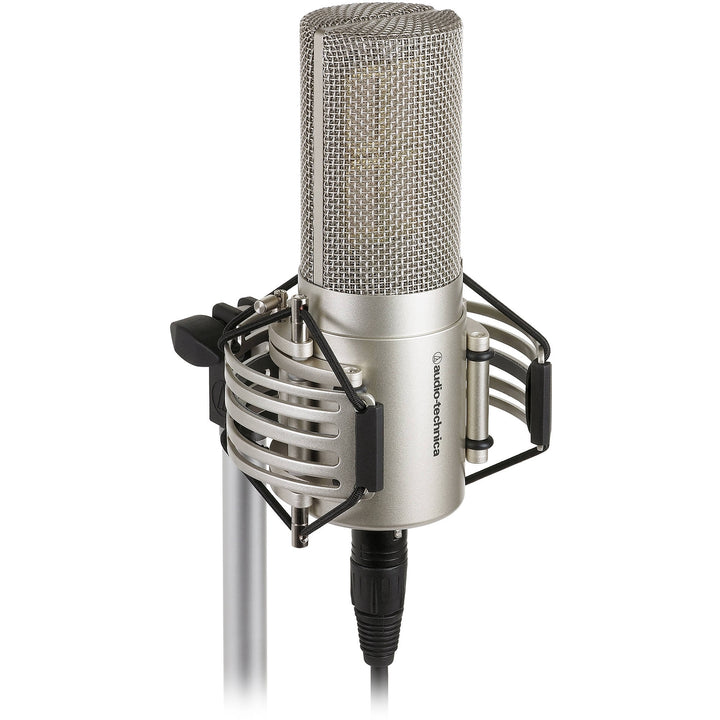 Audio-Technica AT5047 Cardioid Studio Condenser Microphone - Transformer-Coupled XLR Output