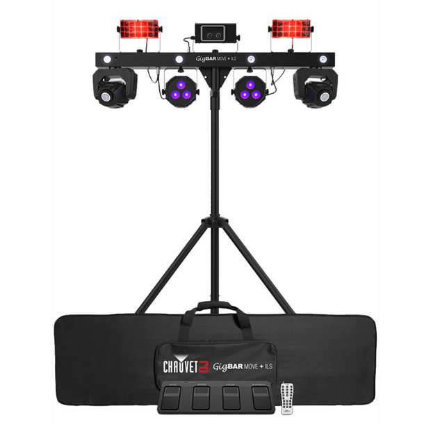Chauvet DJ GIGBAR-MOVE-PLUS-ILS 5-in-1 lighting system