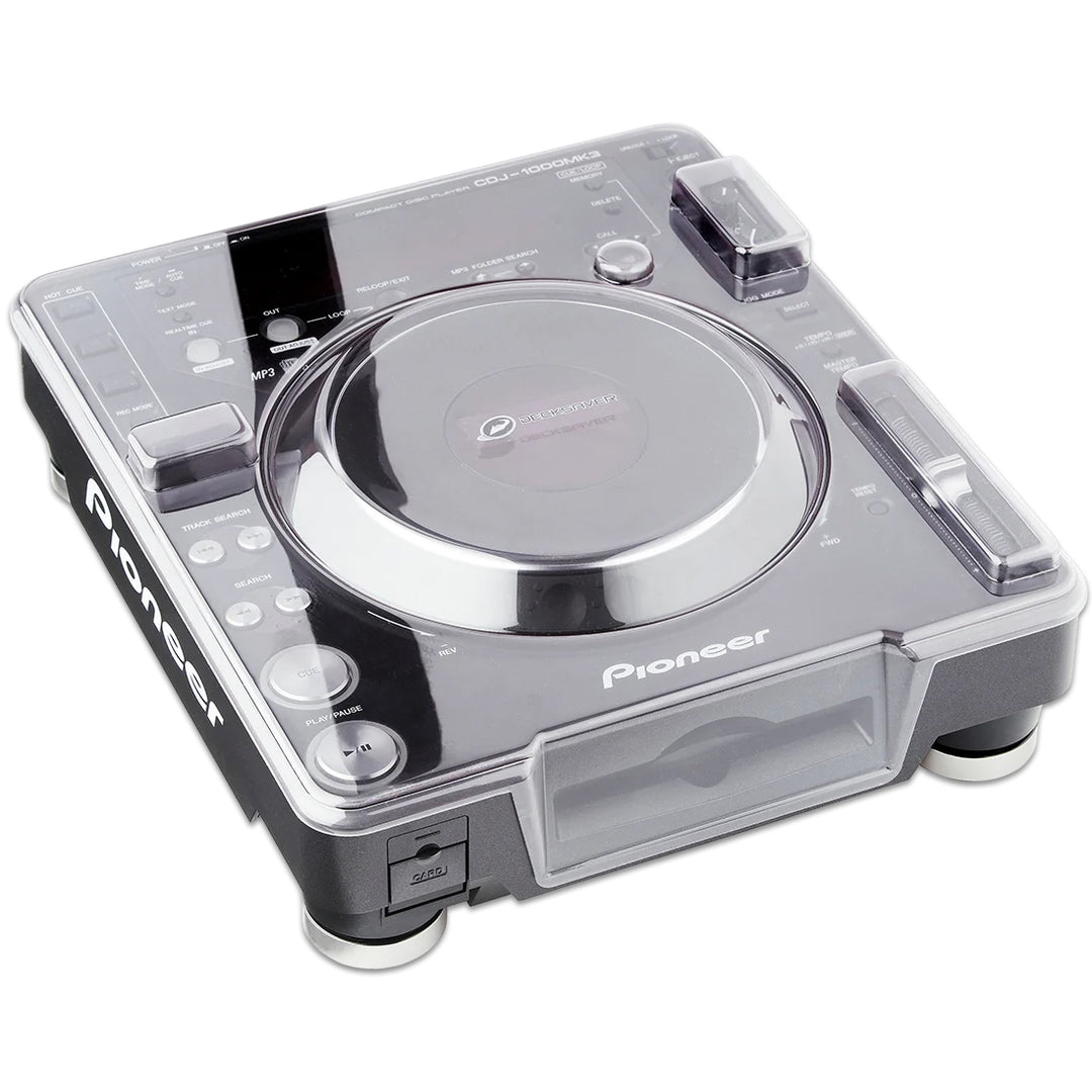Decksaver Dust Cover for Pioneer CDJ-1000 DJ Media Player