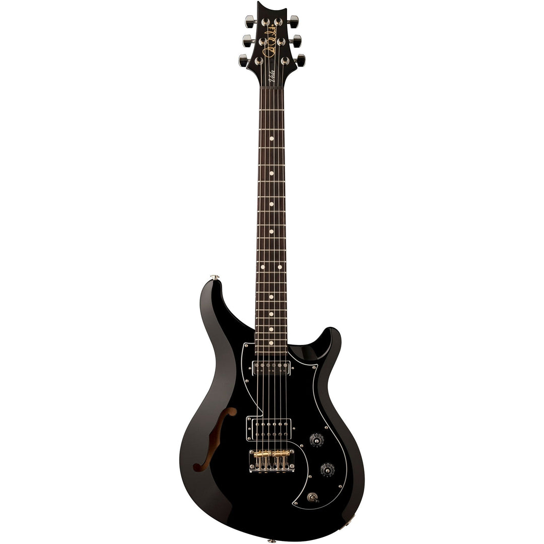 PRS S2 Vela Electric Guitar (Black) Rosewood Fingerboard