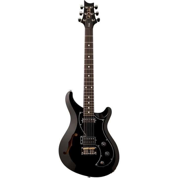 PRS S2 Vela Electric Guitar (Black) Rosewood Fingerboard