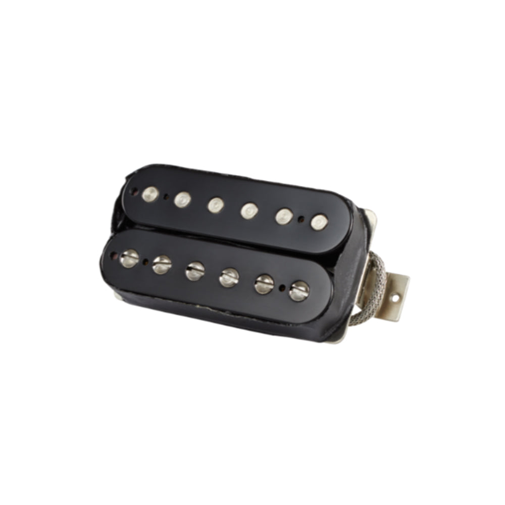 Gibson 57 Classic Plus Pickup (Double Black, 2-conductor, Potted, Alnico II, 8.1K ohms)