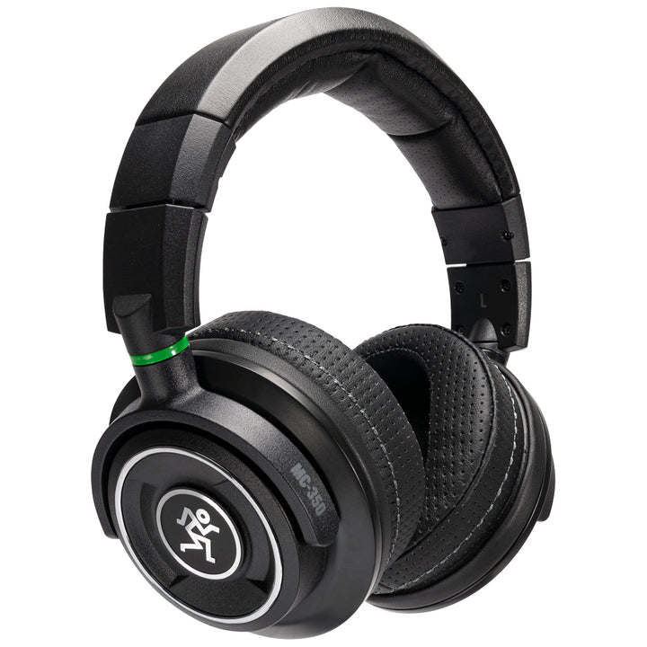 Mackie MC-350 Professional Closed-Back Headphones - Black