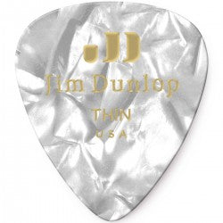 Dunlop 483R-04-TH Cellul. Wht Pearl Refill Thin