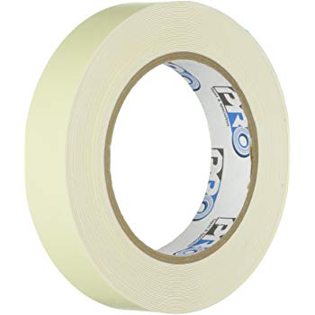 Pro Tape Glow 1”x10yd Glow-in-the-Dark Vinyl Tape