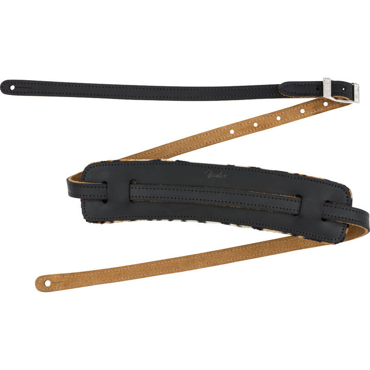 Fender Joe Strummer Vintage Saddle Strap Guitar Strap - Black