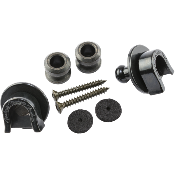 Fender Strap Locks - Black