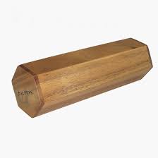 Tycoon TWHS-8 - 8'' Hex-Jam Shaker-Jamjuree Wood