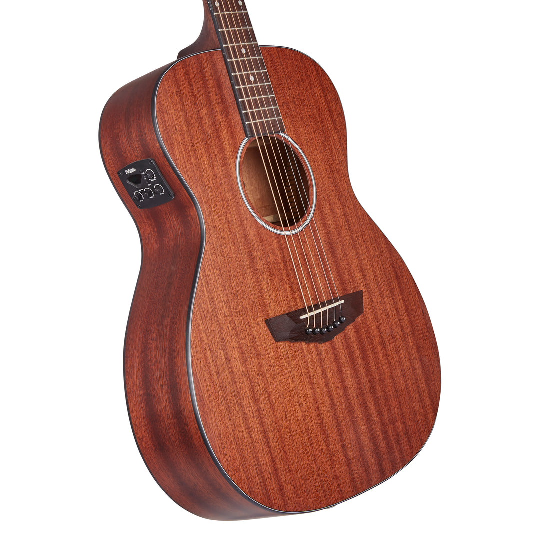 D’Angelico Premier Tammany LS Acoustic Guitar - Natural Mahogany