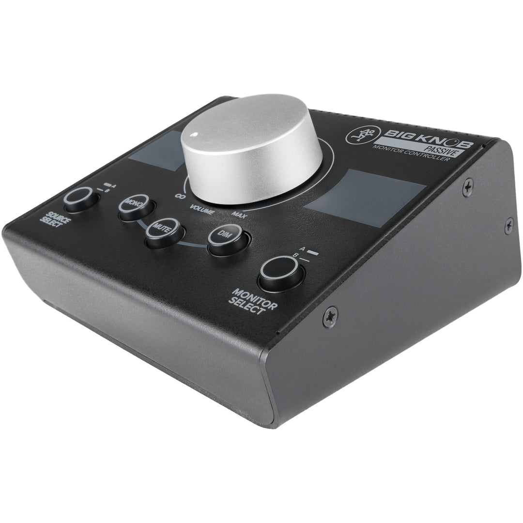 Mackie Big Knob Passive Studio Monitor Controller