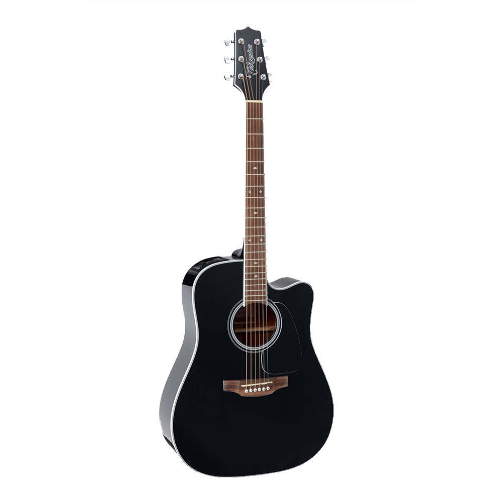 Takamine GD34CE-BLK Dreadnought 6-String Electric Acoustic Guitar w/ gig bag