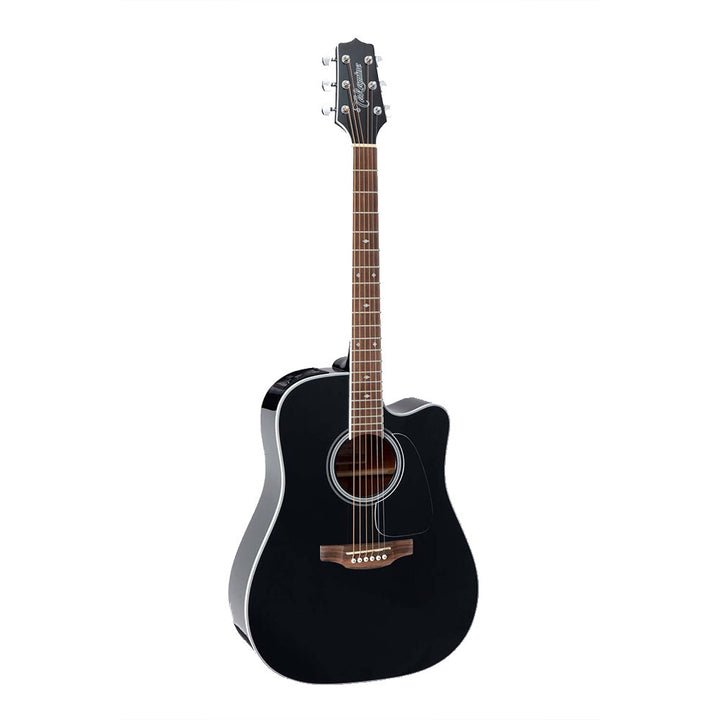 Takamine GD34CE-BLK Dreadnought 6-String Electric Acoustic Guitar w/ gig bag