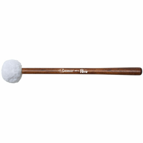 Vic Firth MB1S Corpmaster Bass Mallets-Small Head,Soft Mallets