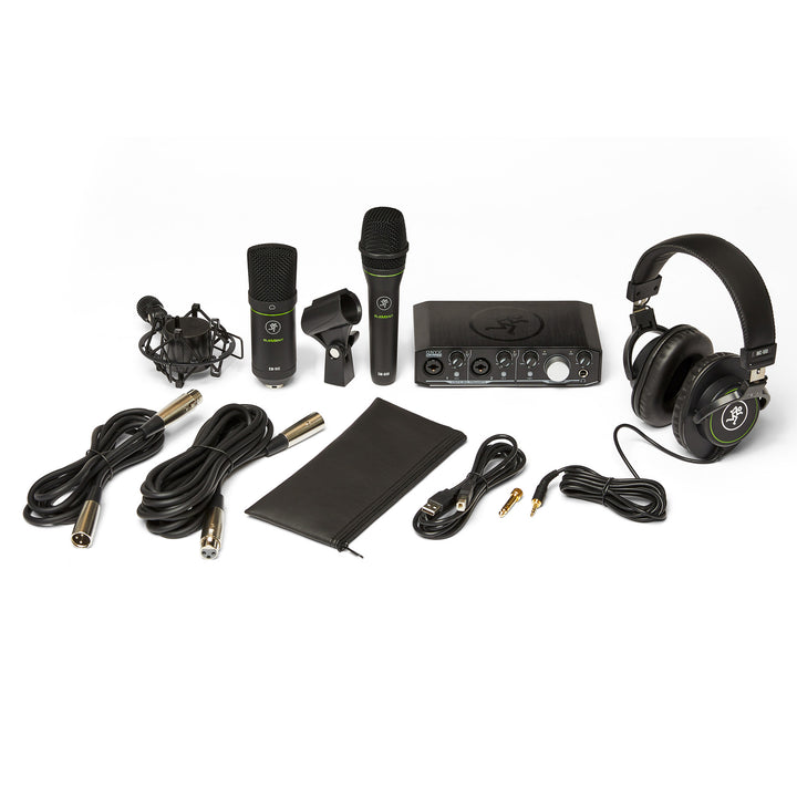 Mackie Producer Bundle Mackie Producer for Recording On The Go