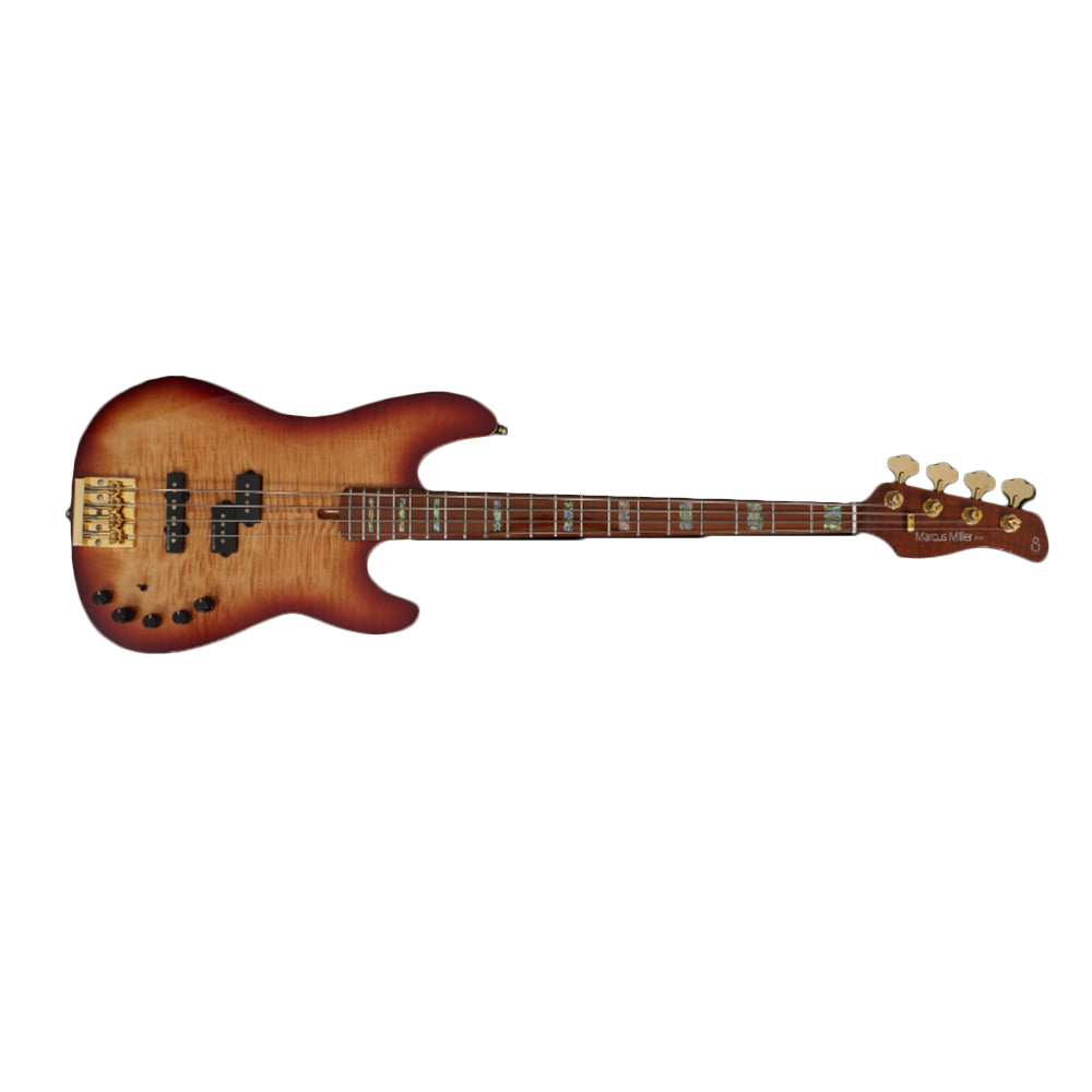 Sire Marcus Miller P10dx Bass Guitar (Tobacco Sunburst)