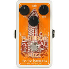 Electro-Harmonix FLATIRON FUZZ Distortion Pedal