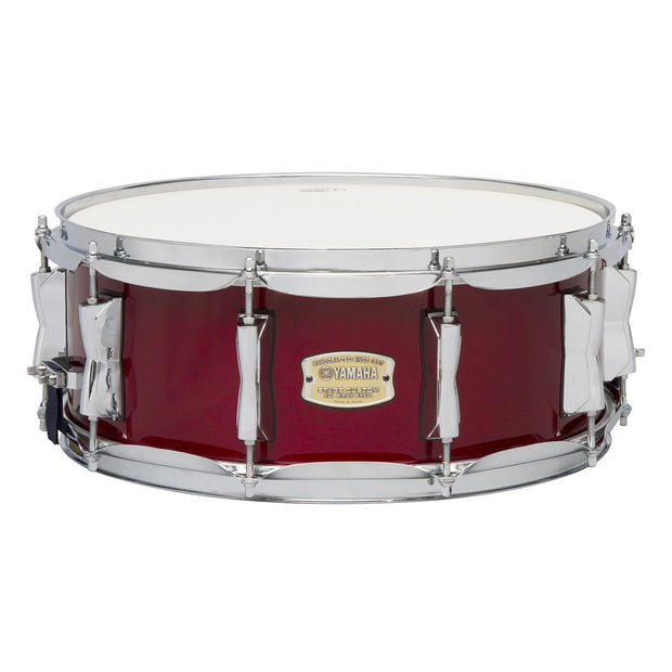 Yamaha SBS1455 Snare Drum Stage Custom Birch 14” x 5.5” - Cranberry Red