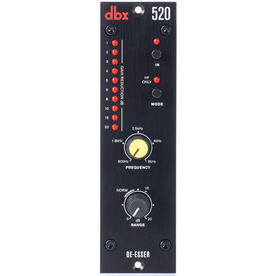DBX 520 500 Series Recording Interface