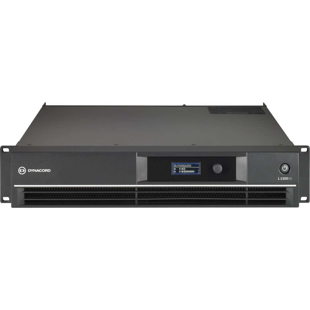 Dynacord L1300FD - Dual Channel 650-Watt DSP Power Amplifier