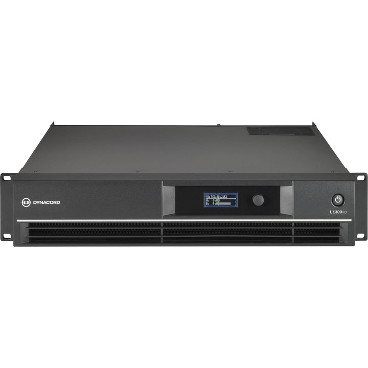Dynacord L1300FD - Dual Channel 650-Watt DSP Power Amplifier