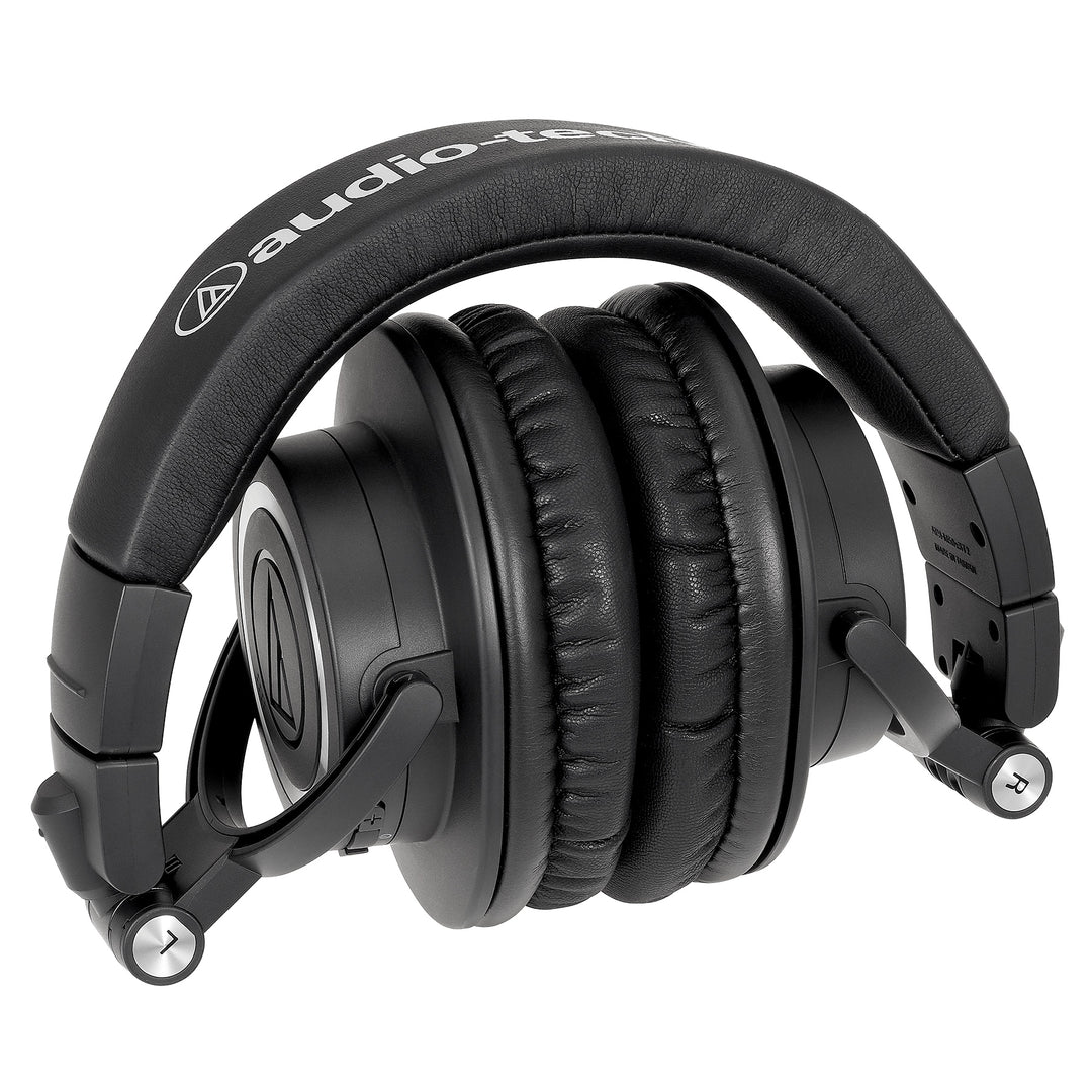 Audio-Technica ATH-M50xBT2 Wireless Over-Ear Headphones - Black