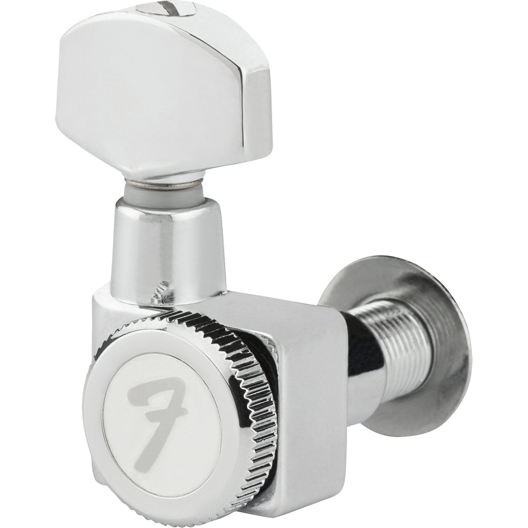 Fender Locking Stratocaster/Telecaster Machine Heads - All Short Post, Chrome (6-Pack)