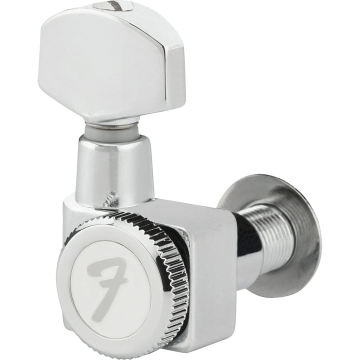 Fender Locking Stratocaster/Telecaster Machine Heads - All Short Post, Chrome (6-Pack)