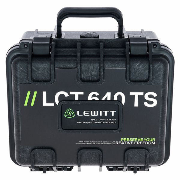 Lewitt LCT50CX Hard Case for LCT 540 S, LCT 640 TS and DGT 650 Microphones