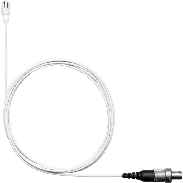 Shure TwinPlex TL45 Omnidirectional Lavalier Microphone w/ LEMO Connector White