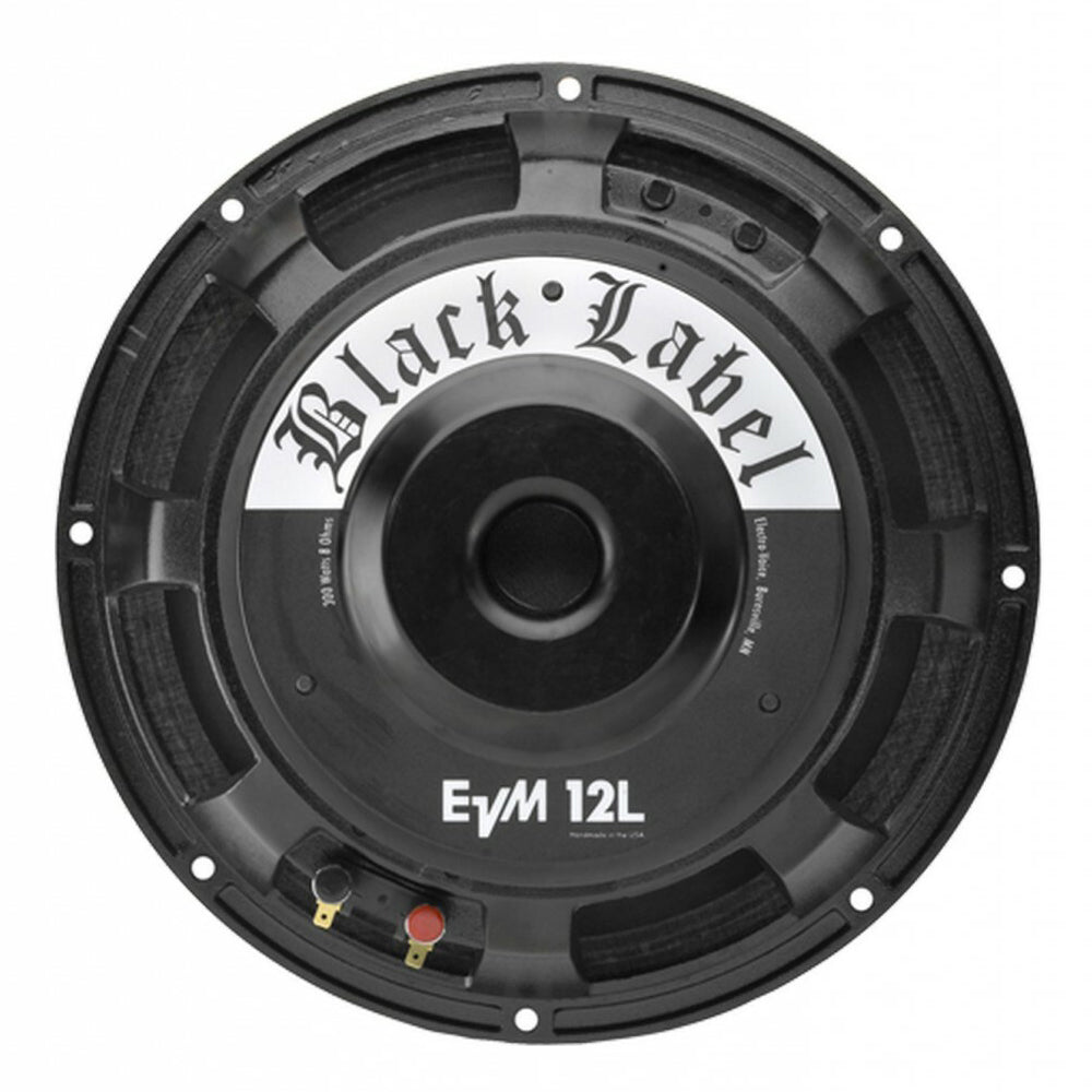 Electro-Voice EVM12L Black Label - Zakk Wylde Signature 12" Guitar Loudspeaker